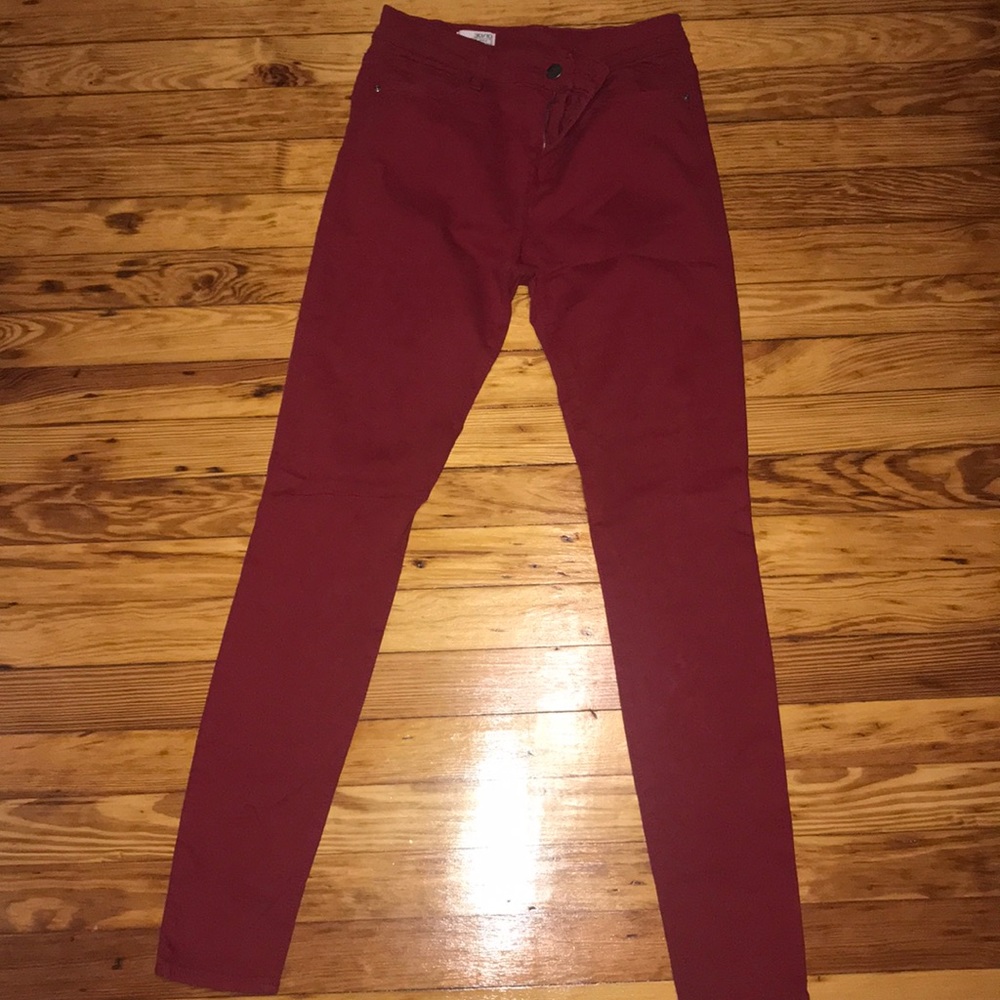 Gap legging Jeans Red skinny